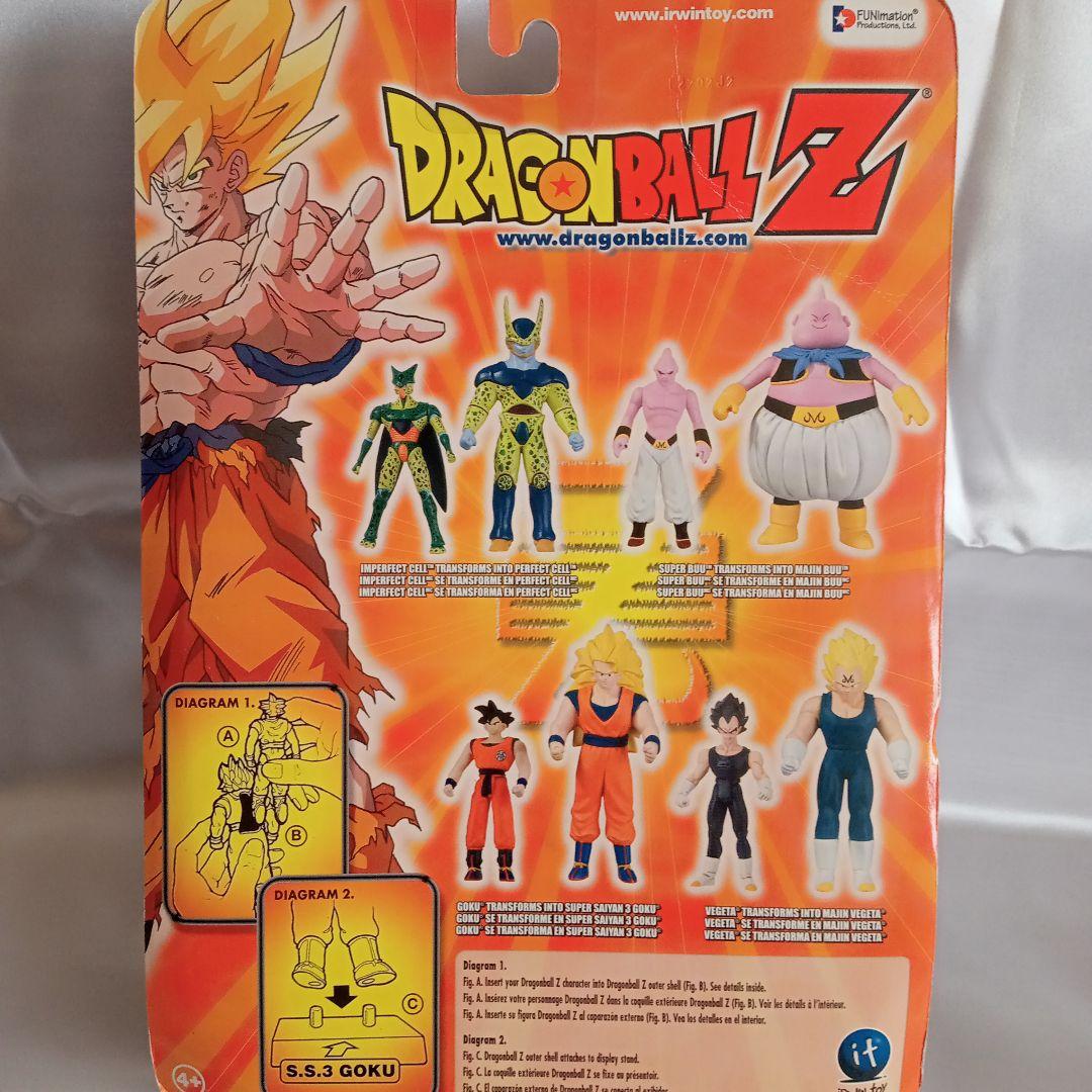 ドラゴンボールZ　海外アクションフィギュア　魔人ブウ　iRWIN toy製