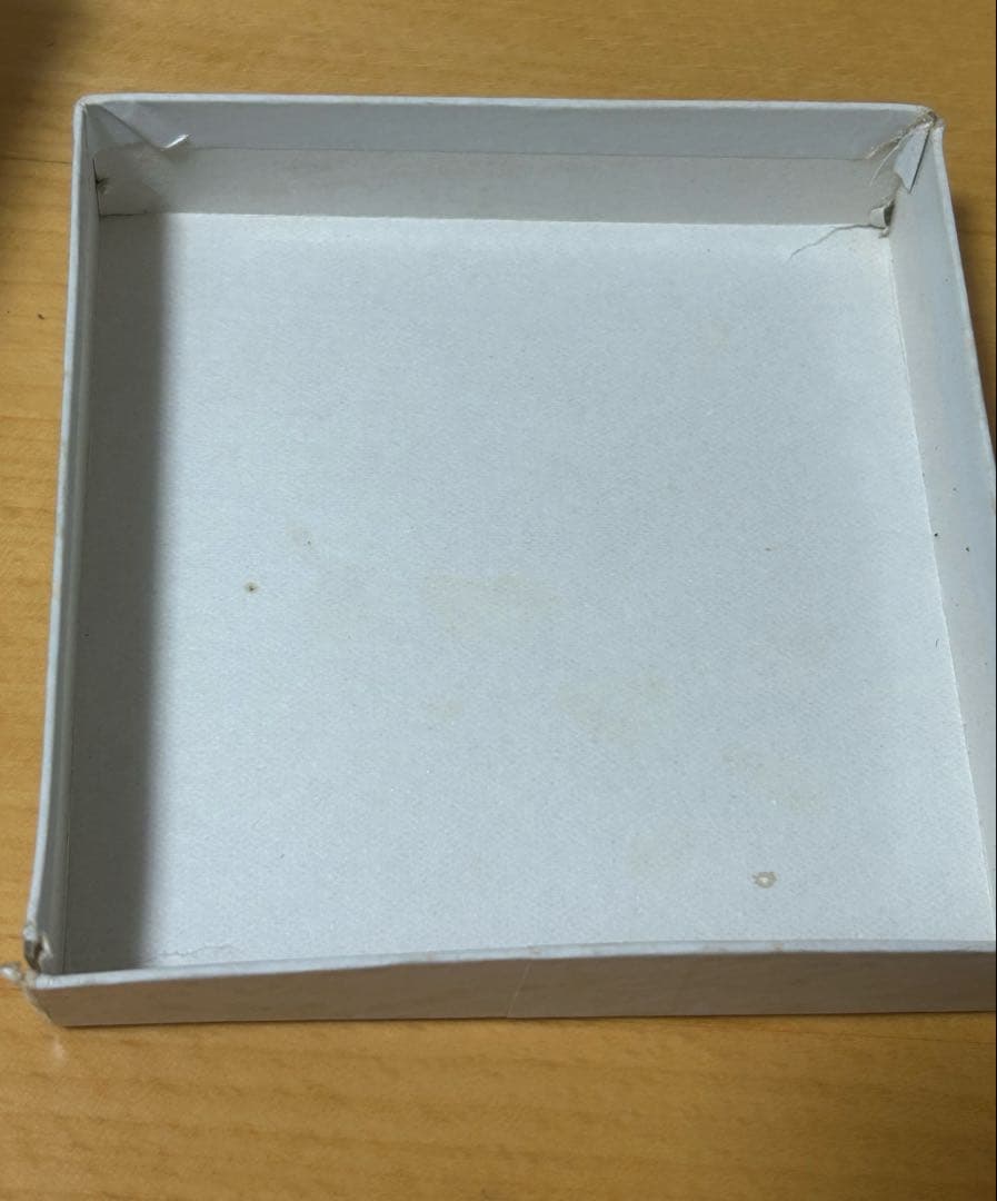 刻印あり純銀　銀盃　記念盃　木箱付き