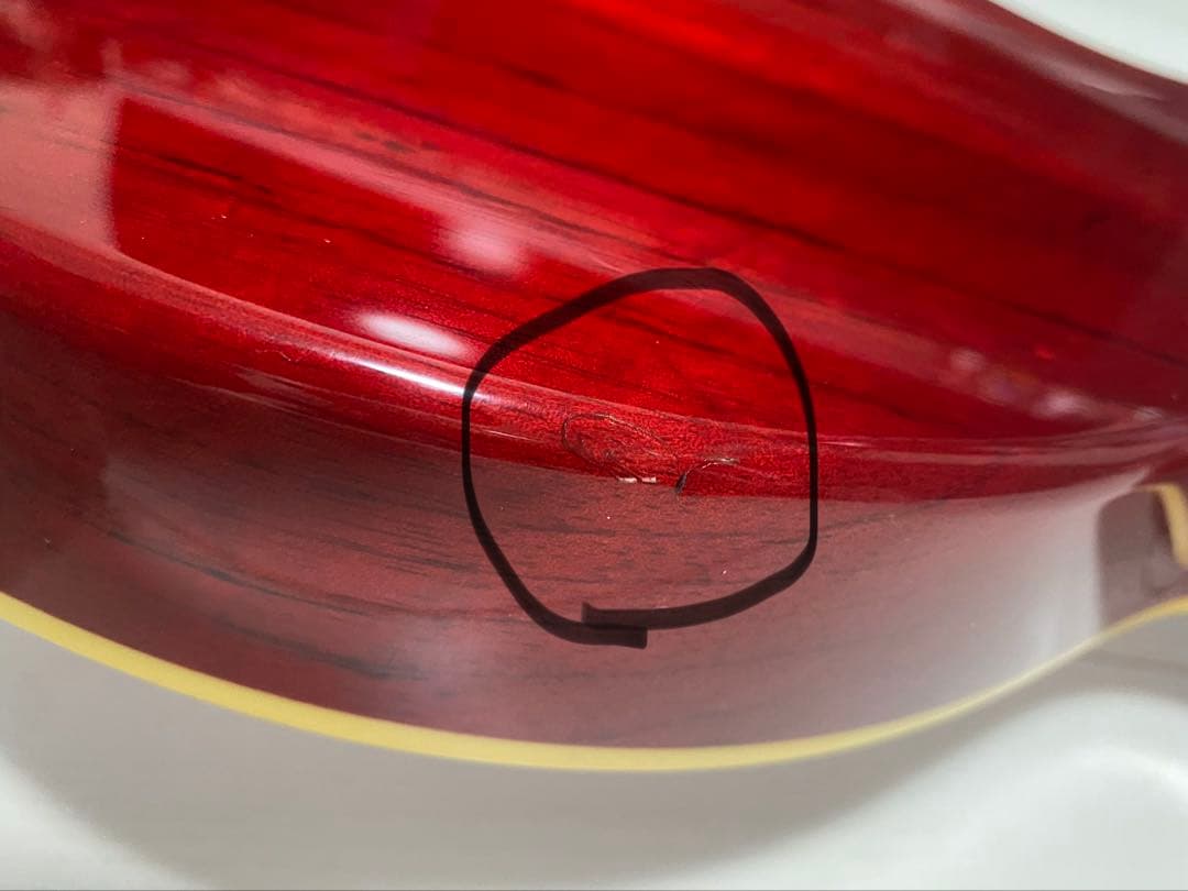 2007年製 Burny RLG-50 mod（本体のみ）