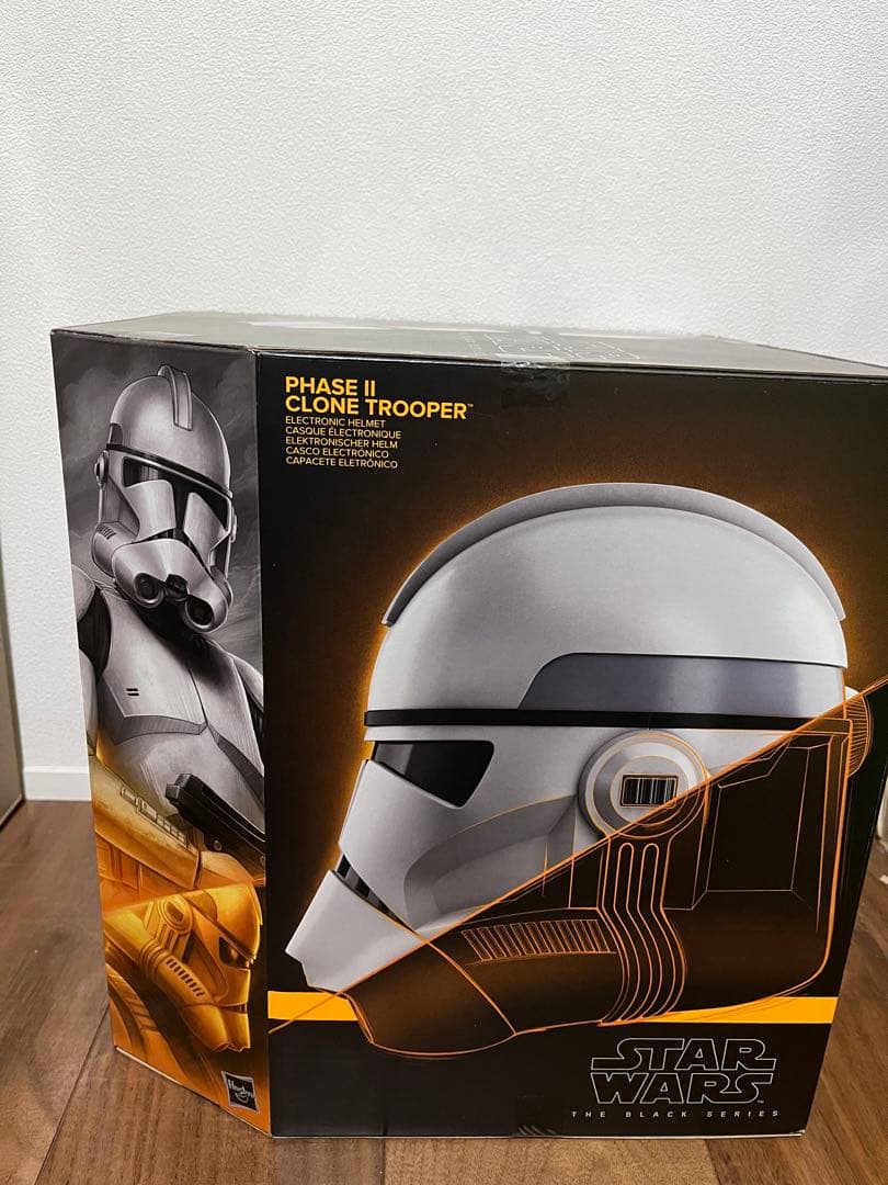 未開封スターウォーズブラックシリーズ　ヘルメット　クローントルーパー　フェーズ2