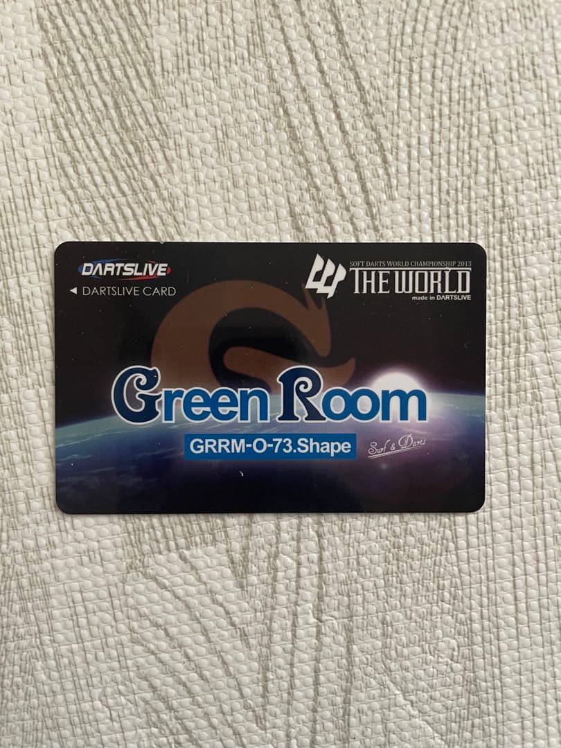 DARTSLIVE ダーツカード 3枚セット