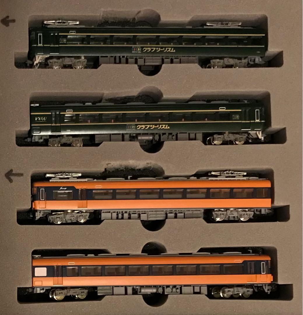 ■ GM近鉄15400系+12200系未更新車併結4両編成<動力付き>