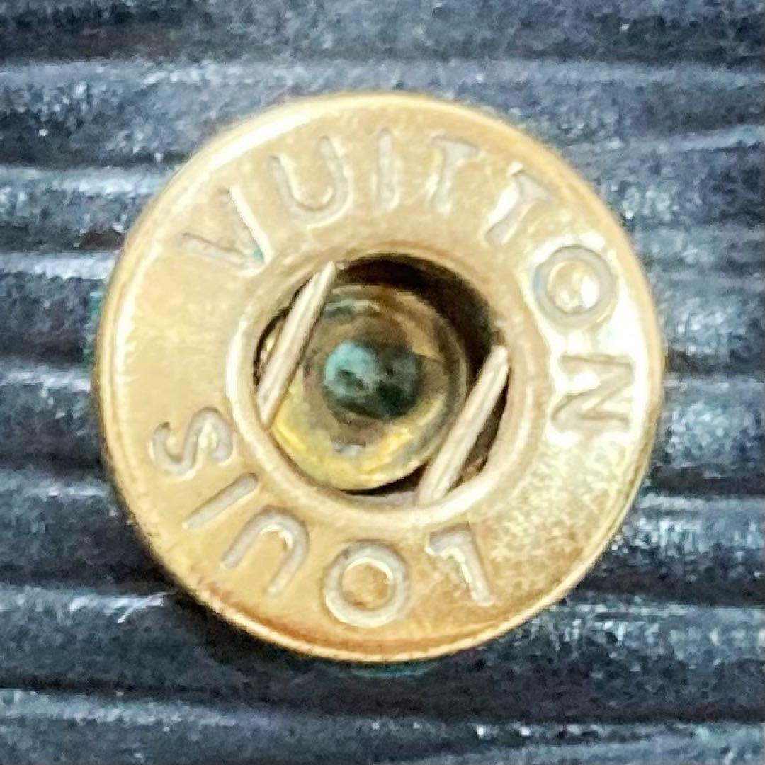 【美品】ルイヴィトン☆エピ ポルトフォイユ エリーズ Wホック 折り財布