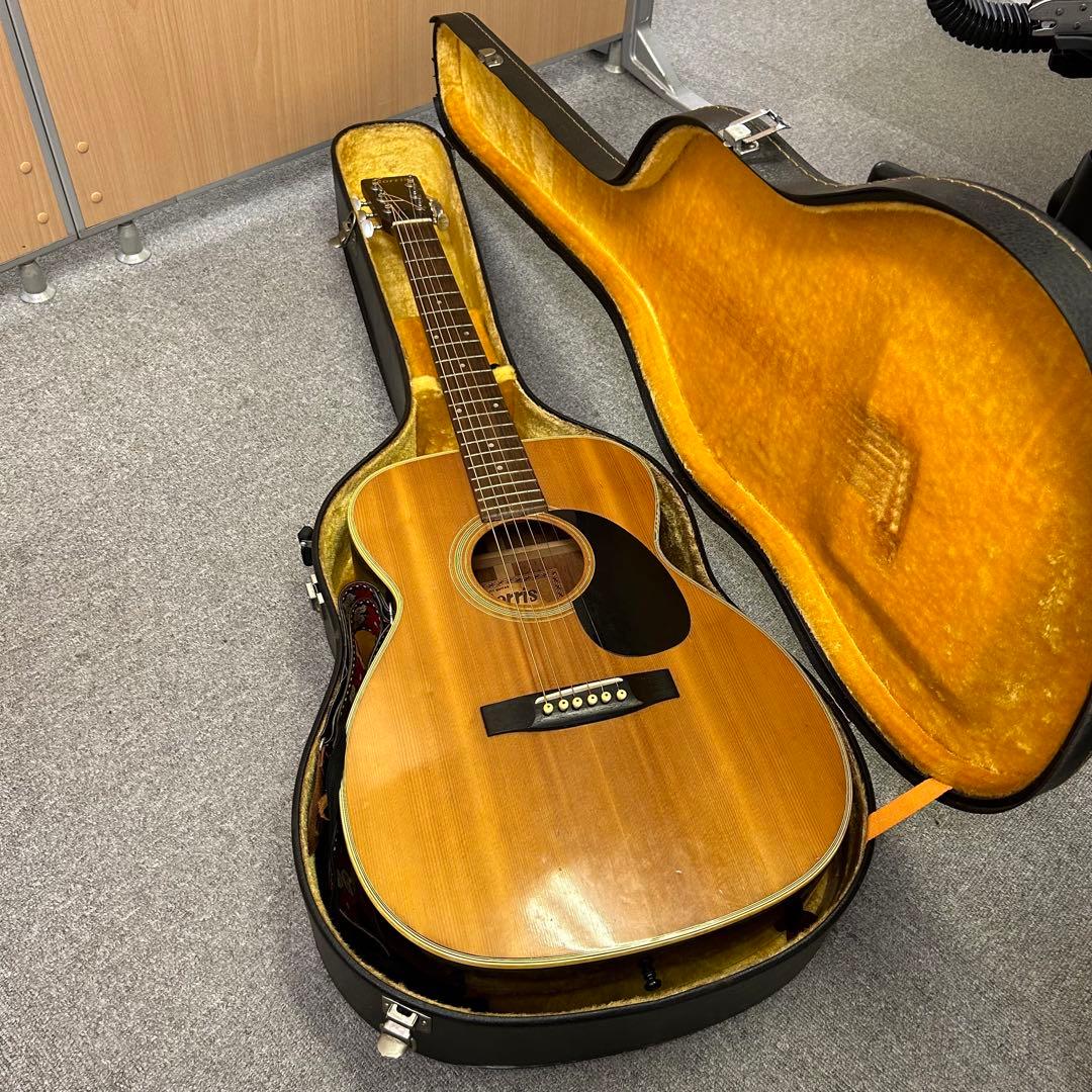 モーリス　F15 ハードケース付　アコースティックギター　ジャパンビンテージ
