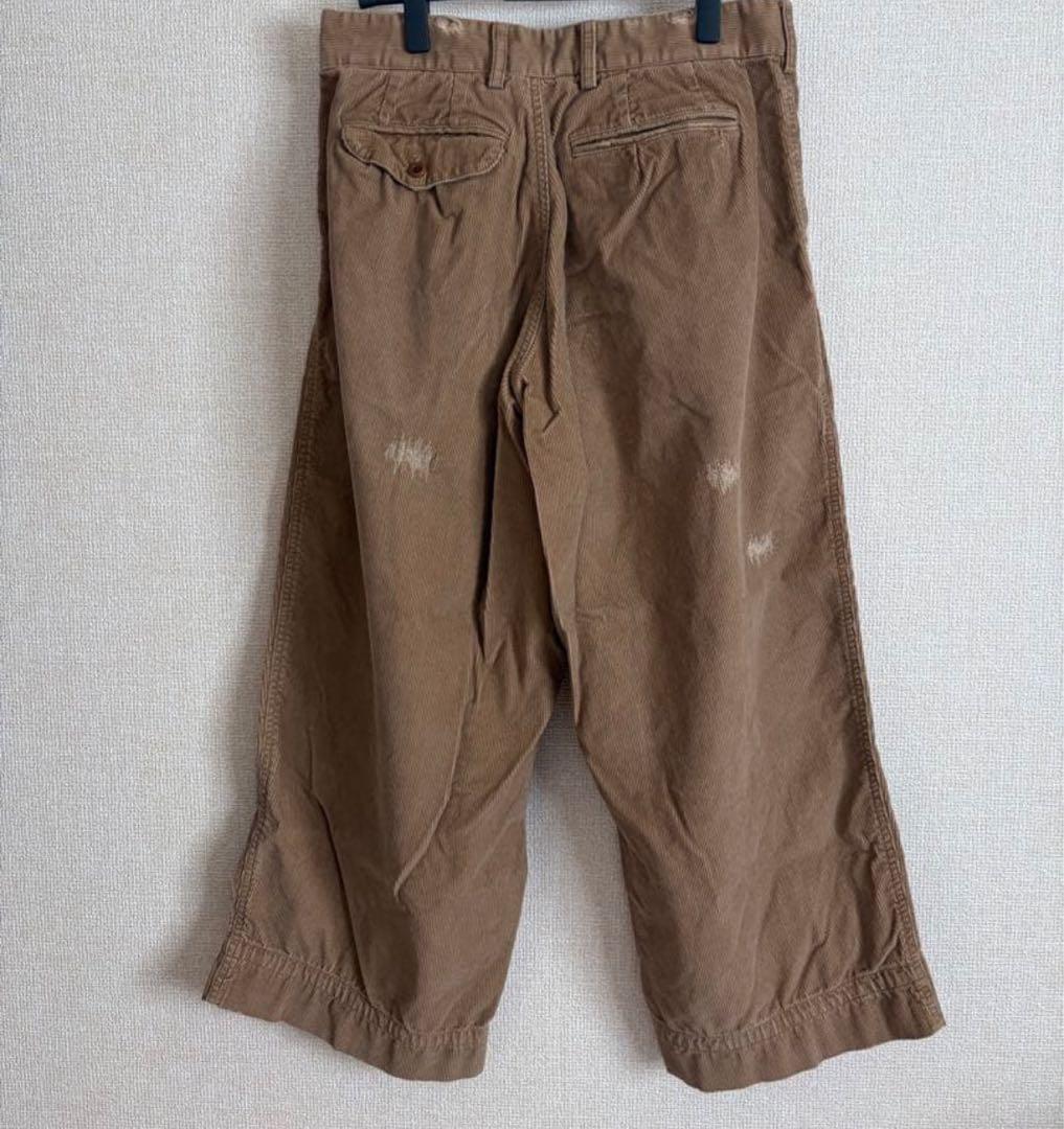 kolor BEACON 24AW REPAIR CORD PANTS 未使用