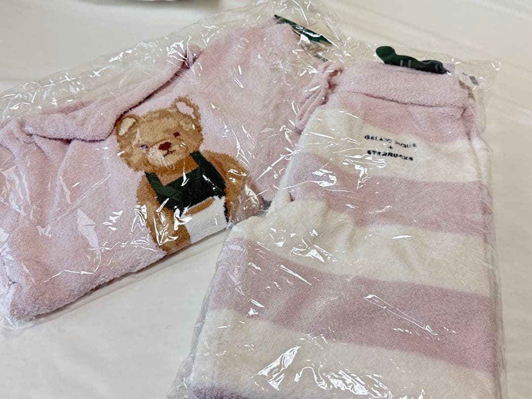 ジェラピケ×スタバ　パジャマ