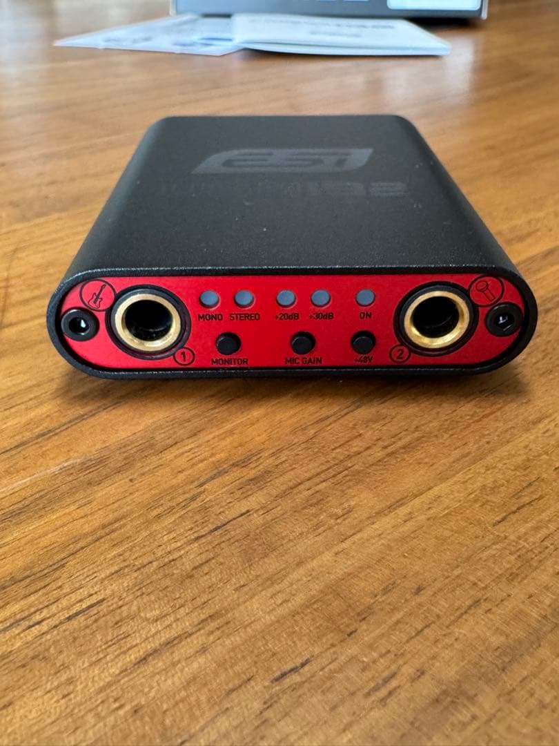 ESI UGM192 オーディオインターフェイス