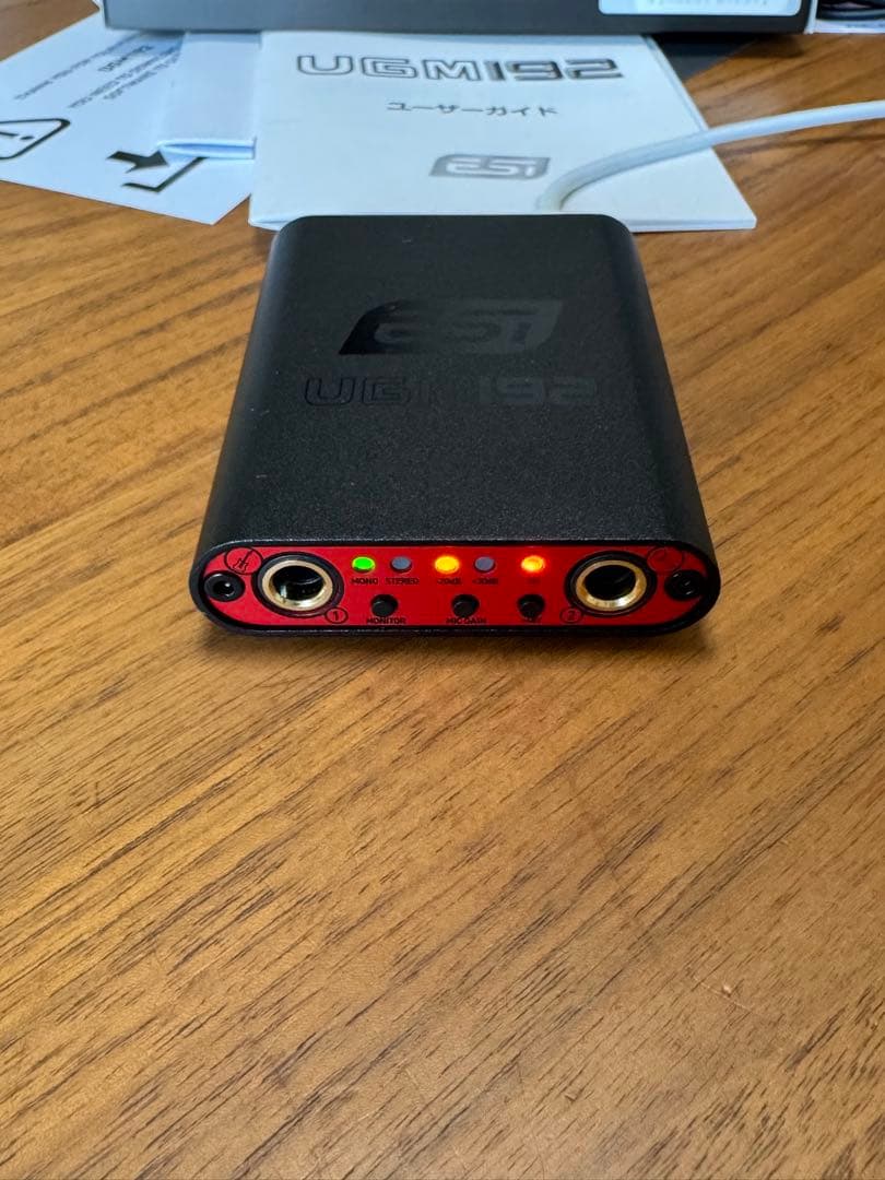 ESI UGM192 オーディオインターフェイス