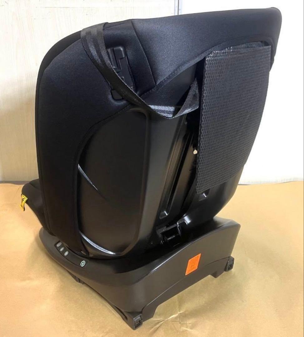 PP315133 ブラック 車用チャイルドシート ISOFIX対応