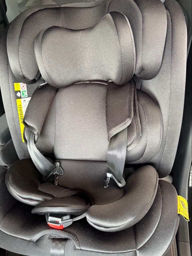 PP315133 ブラック 車用チャイルドシート ISOFIX対応