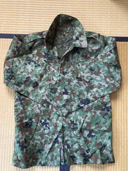 陸上自衛隊 迷彩服 上下セット サイズ「3A」