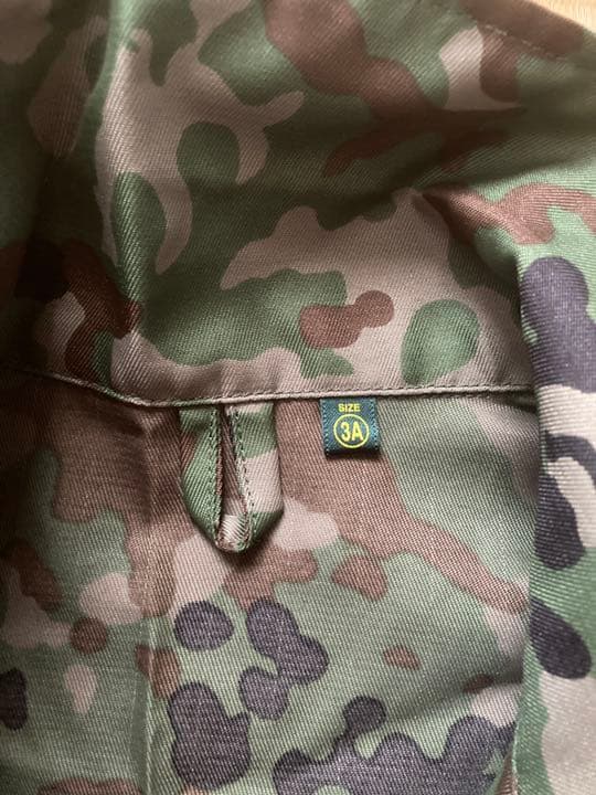 陸上自衛隊 迷彩服 上下セット サイズ「3A」