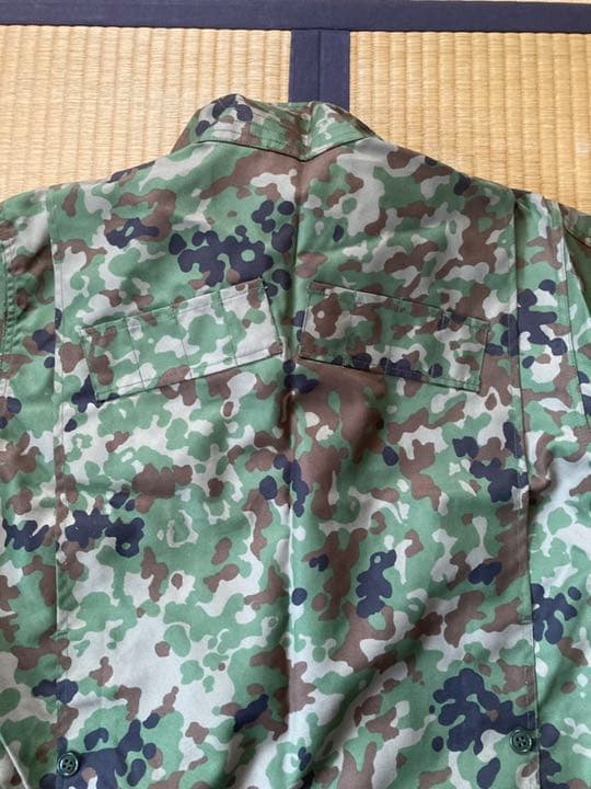 陸上自衛隊 迷彩服 上下セット サイズ「3A」