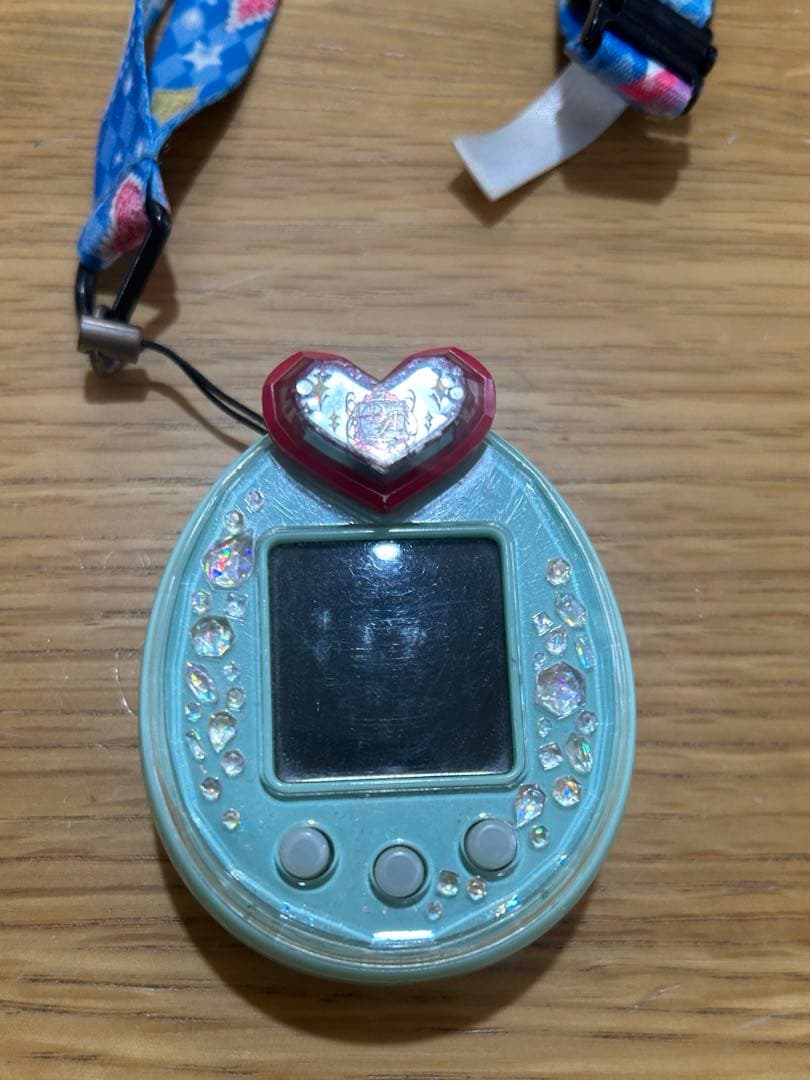 Tamagotchi P's たまごっちピース　本体 タマデコピアスアイカツ