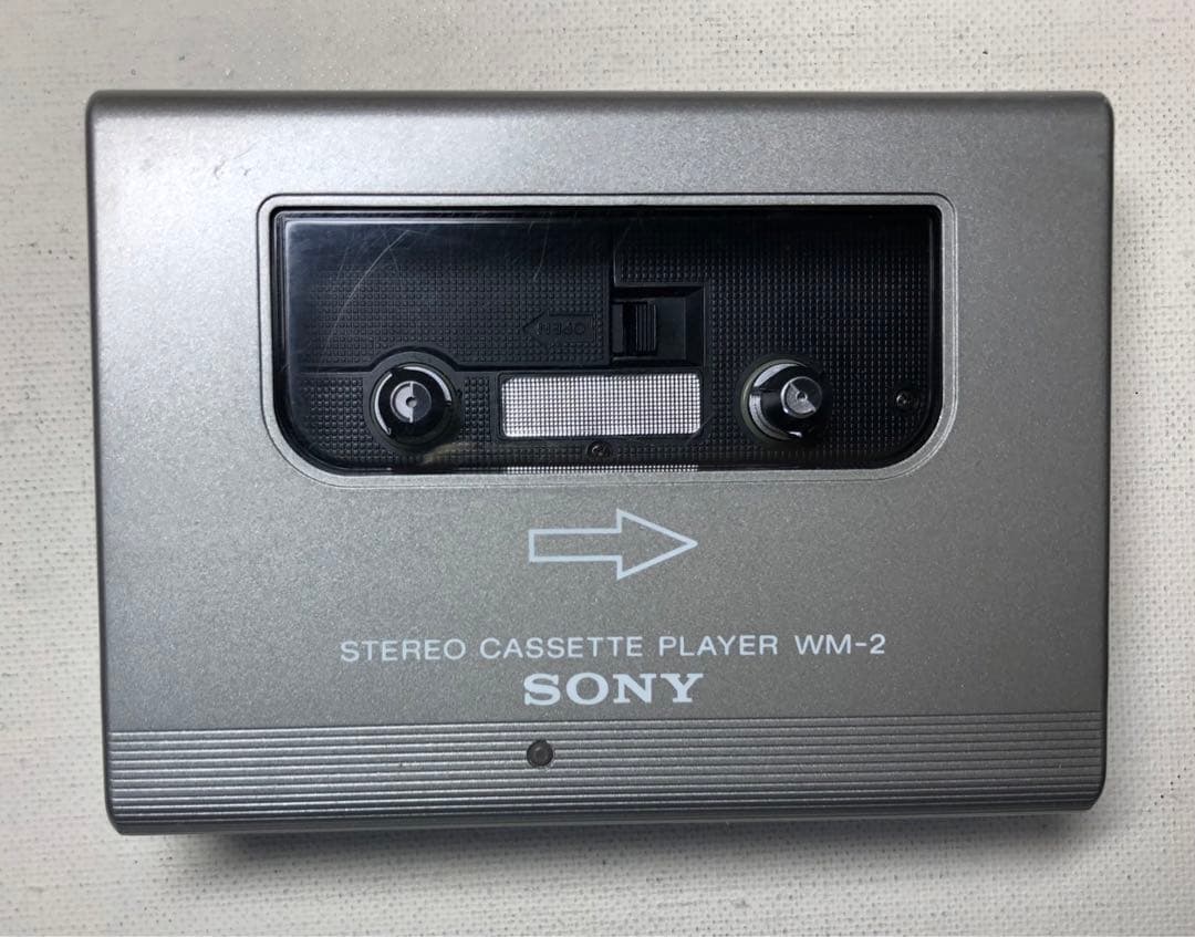 オススメ快音快走SONYカセットウォークマンWM-II (WM-2)可動品A