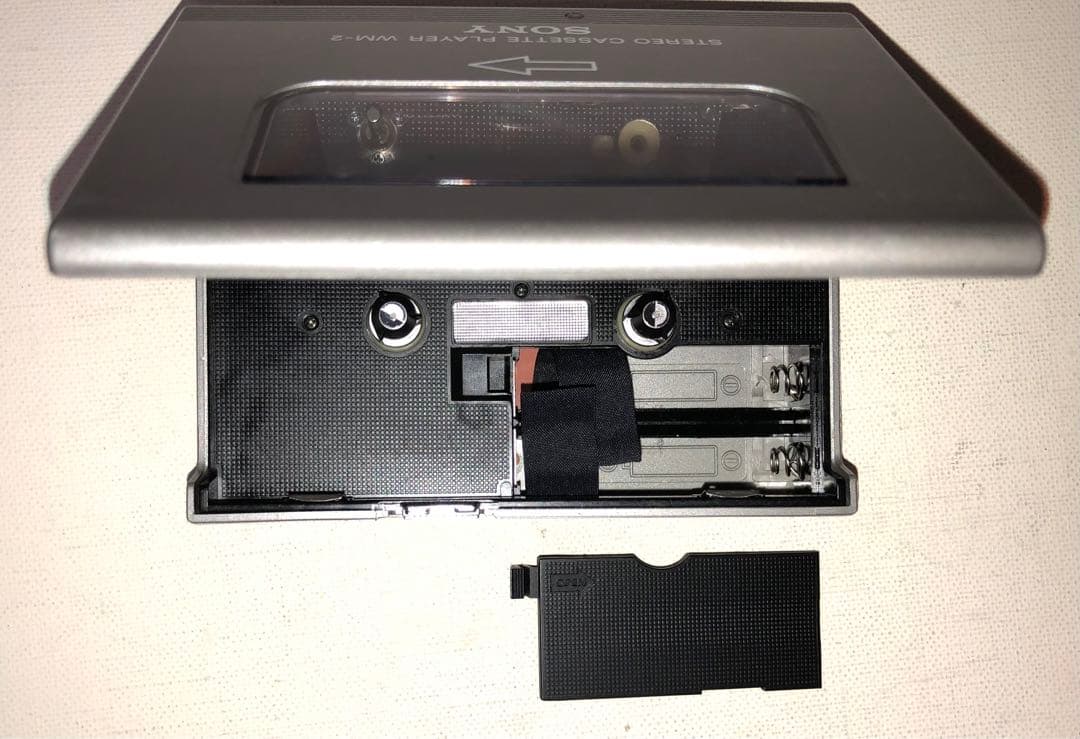 オススメ快音快走SONYカセットウォークマンWM-II (WM-2)可動品A