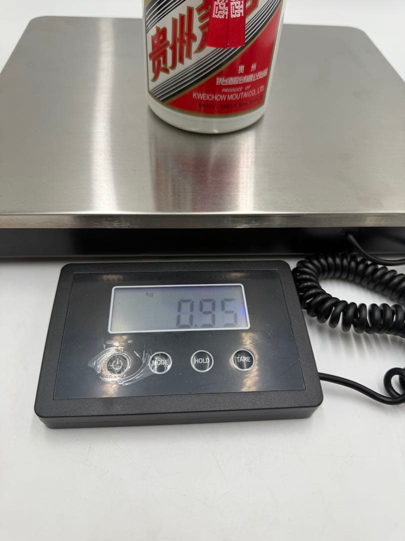 貴州茅台酒 マオタイ酒 天女ラベル 中国酒 ミニグラス付き　500ml　38％