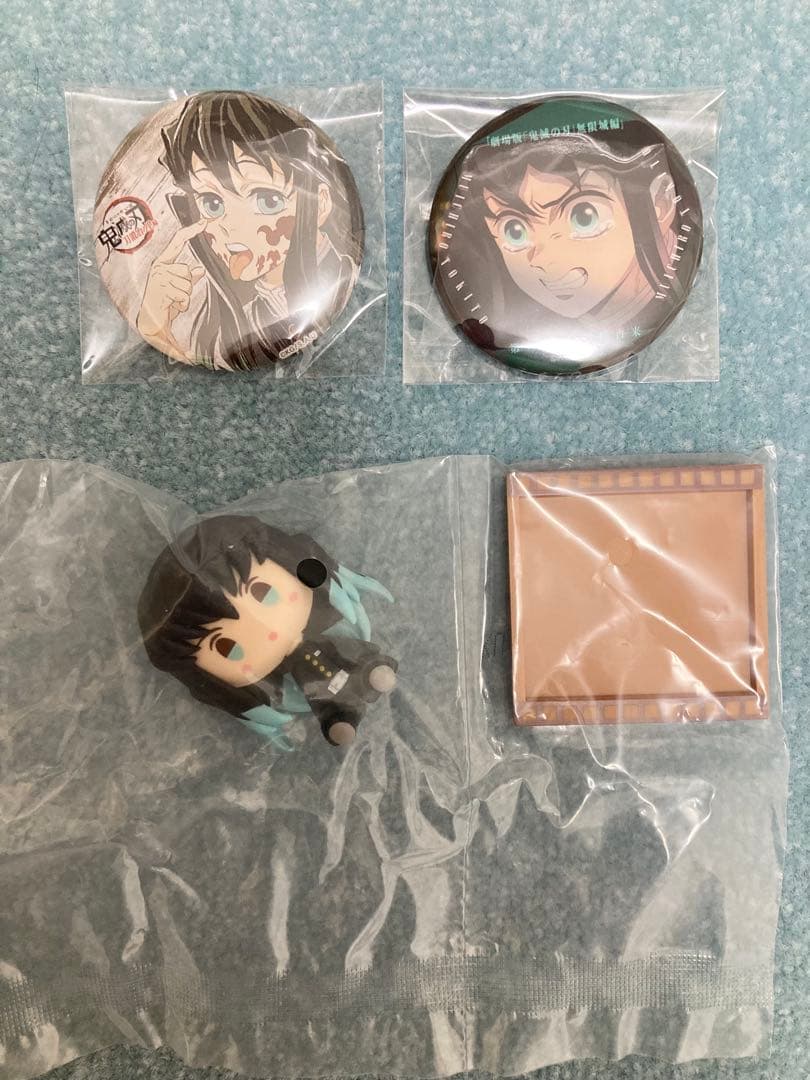 鬼滅の刃 無限城編 全集中展 刀鍛冶の里編 缶バッジ 時透無一郎 ②