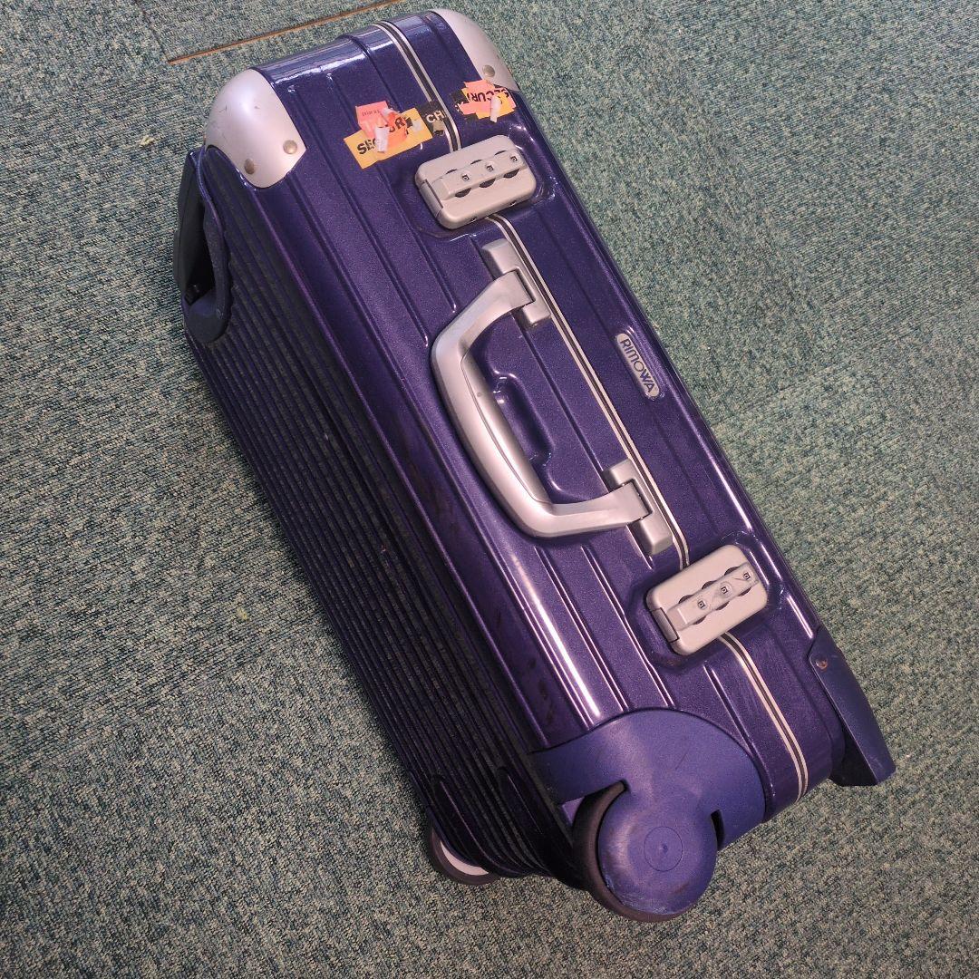 リモア キャリーケース 機内持ち込みサイズ2輪