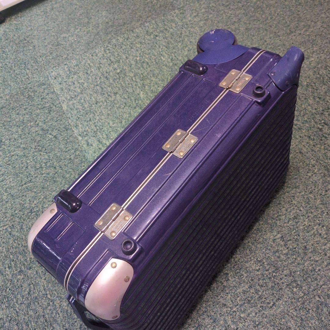 リモア キャリーケース 機内持ち込みサイズ2輪