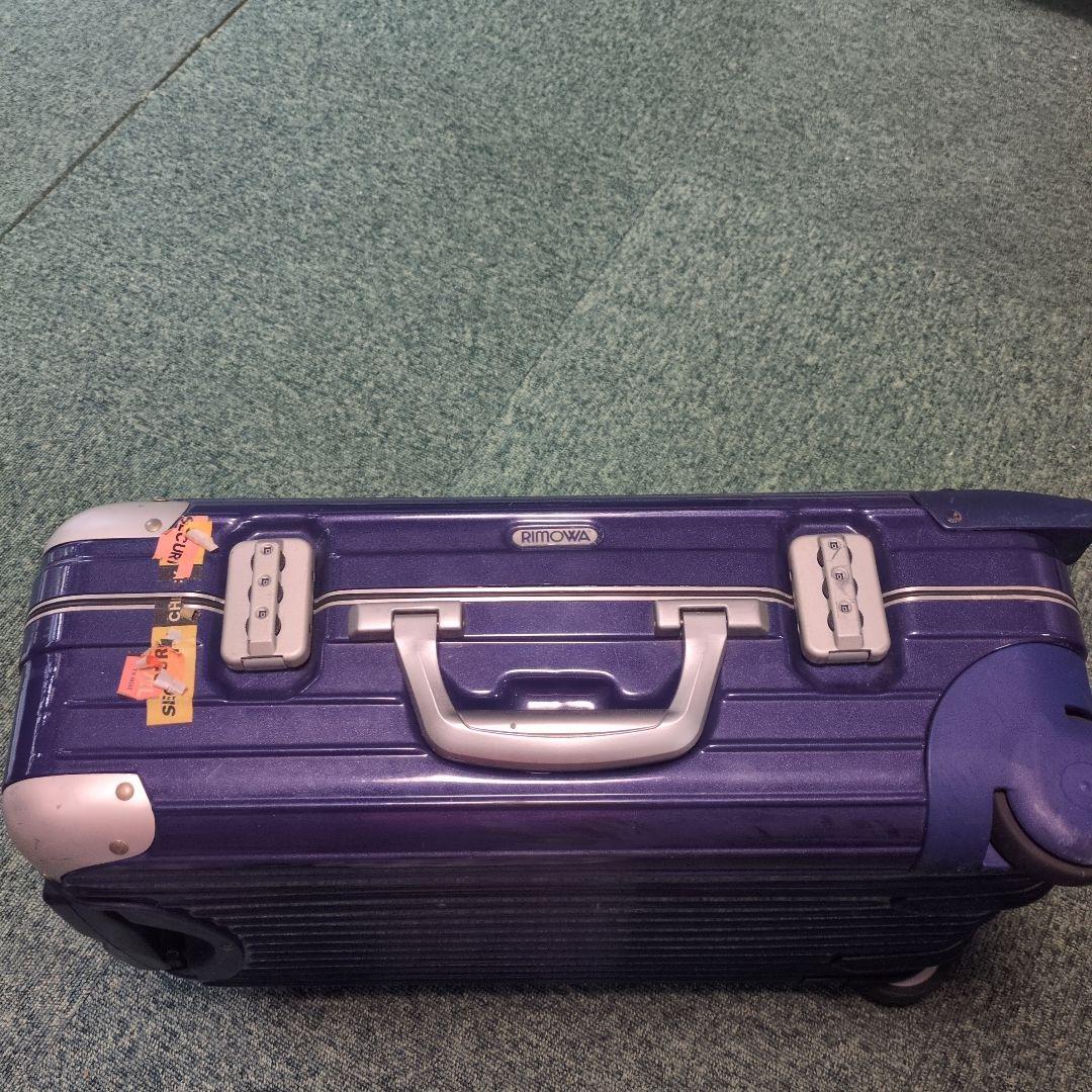 リモア キャリーケース 機内持ち込みサイズ2輪