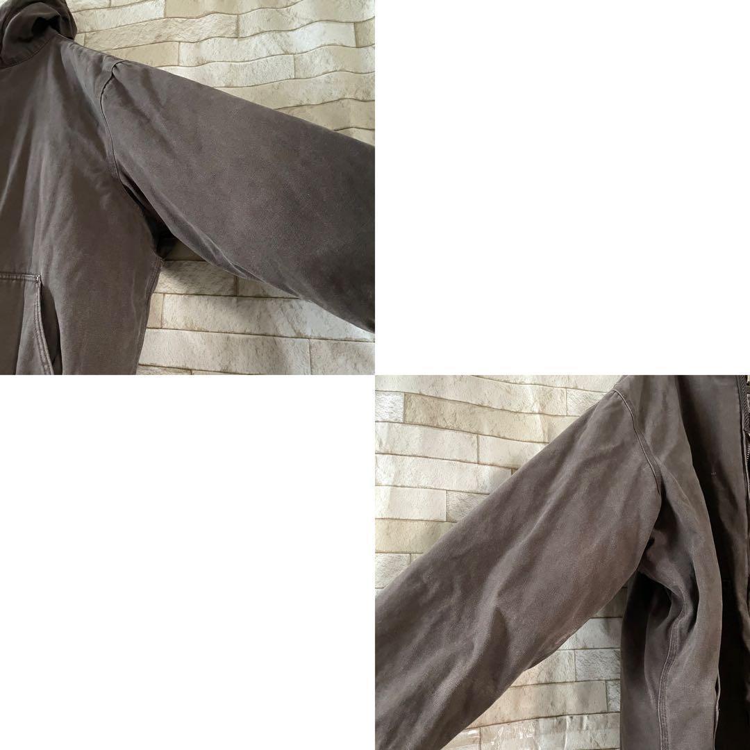 POLAR KING アクティブジャケット 刺繍ロゴ 裏地フリース XL