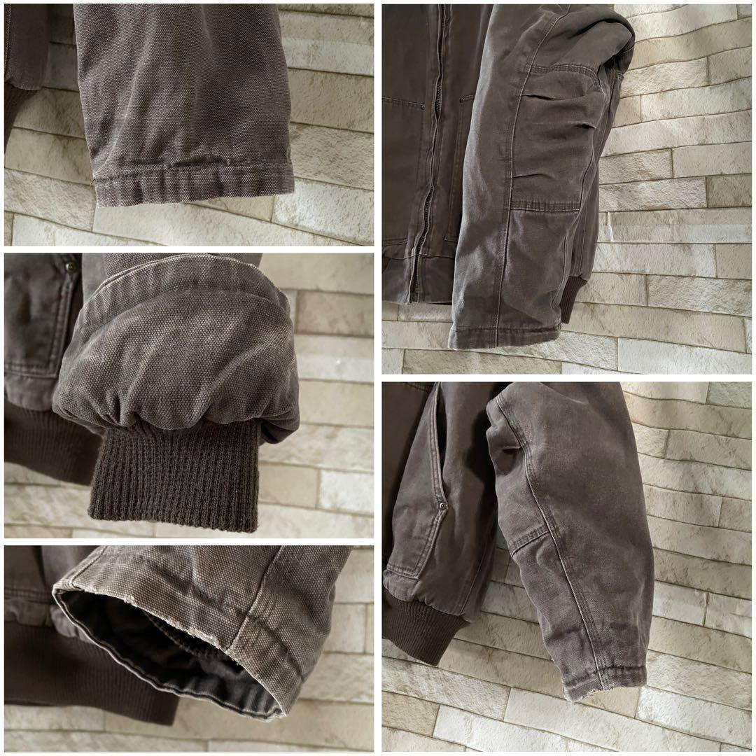 POLAR KING アクティブジャケット 刺繍ロゴ 裏地フリース XL