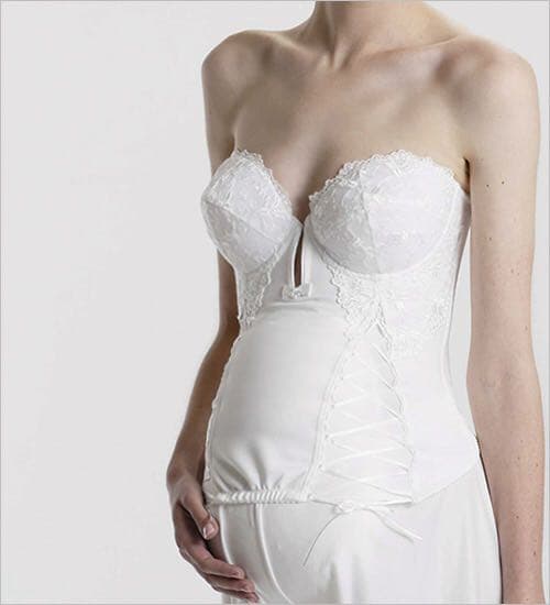 bridalbloom ブライダルインナー マタニティ用 結婚式 ドレス