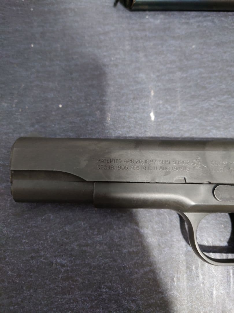 【今だけ3000円引き】マルシン コルト M1911A1 モデルガン トイガン