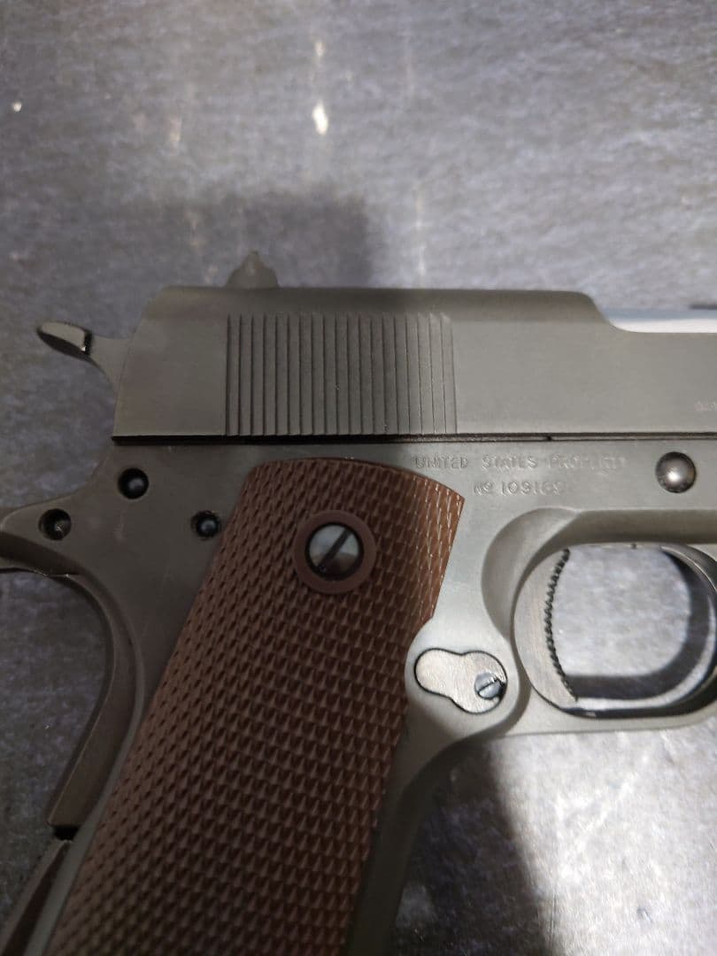 【今だけ3000円引き】マルシン コルト M1911A1 モデルガン トイガン