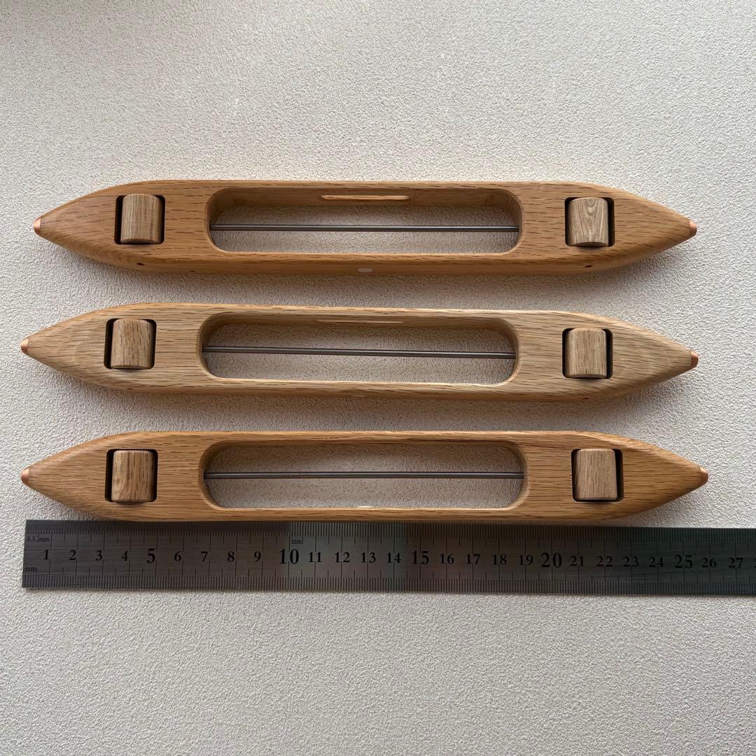 スプリング杼　0520　TEORIYA ておりや　稲垣機料株式会社　３本セット