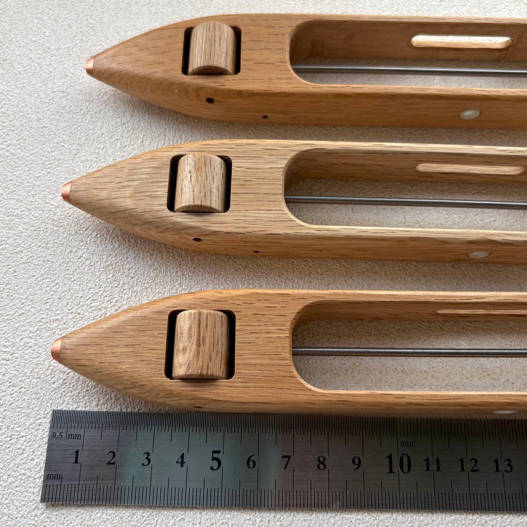 スプリング杼　0520　TEORIYA ておりや　稲垣機料株式会社　３本セット