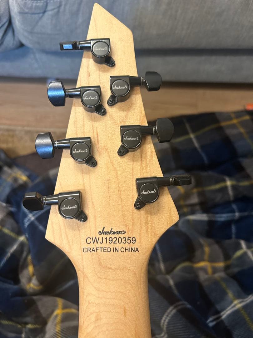 7弦Jackson エレキギター