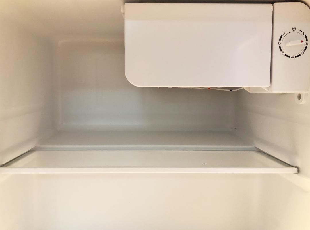 アイリスプラザ 冷蔵庫 46L ホワイト