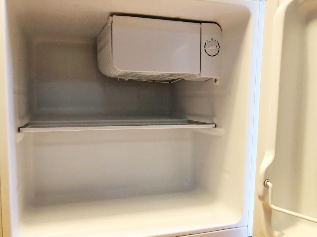 アイリスプラザ 冷蔵庫 46L ホワイト