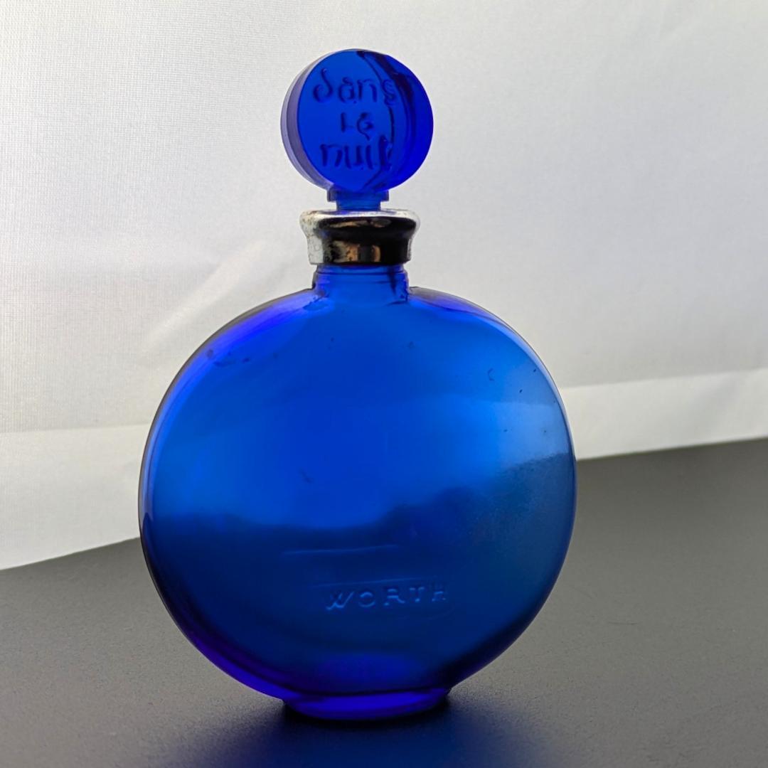 JJ Worth「Dans la Nuitラリック香水瓶 夜の気配を纏う美