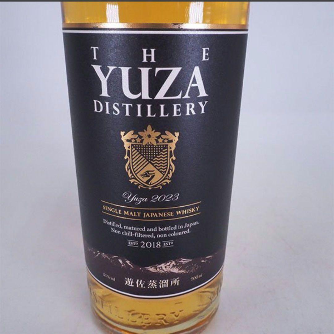 ウイスキー 遊佐蒸溜所 THE YUZA 2023 ＊箱付 700ml 51%
