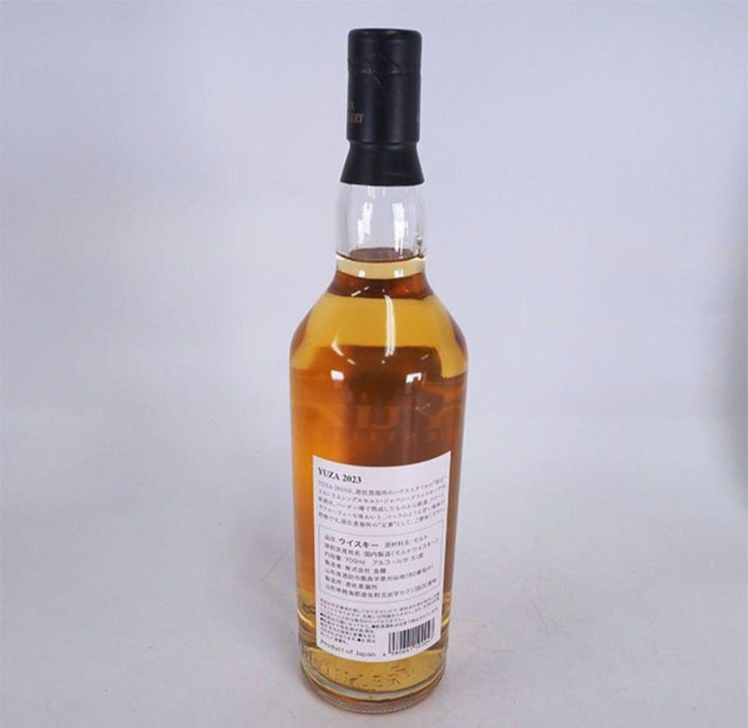 ウイスキー 遊佐蒸溜所 THE YUZA 2023 ＊箱付 700ml 51%