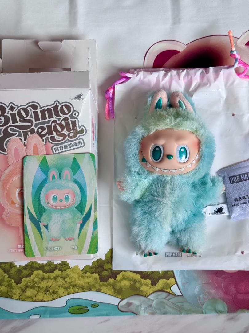 【新品未使用】ラブブ☆エナジーアソートボックス☆5体セット☆箱有り