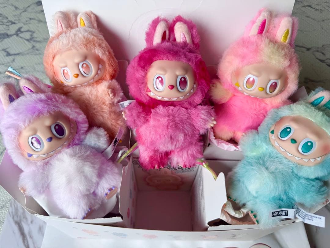 【新品未使用】ラブブ☆エナジーアソートボックス☆5体セット☆箱有り