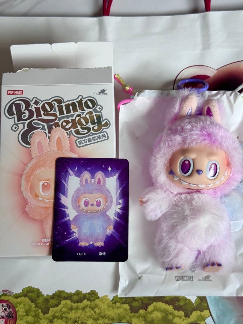 【新品未使用】ラブブ☆エナジーアソートボックス☆5体セット☆箱有り