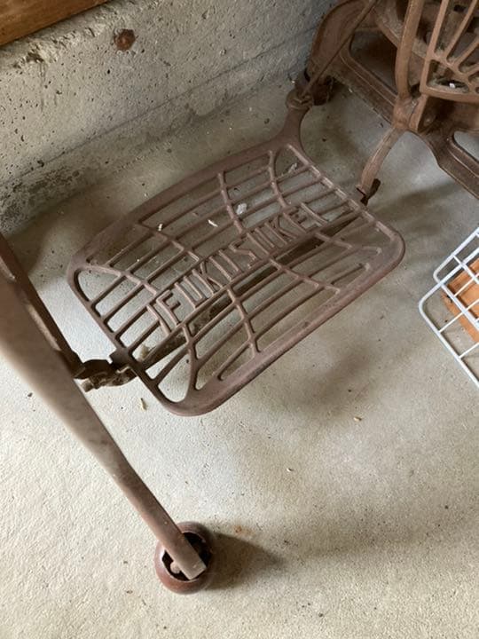 レトロ　ミシン