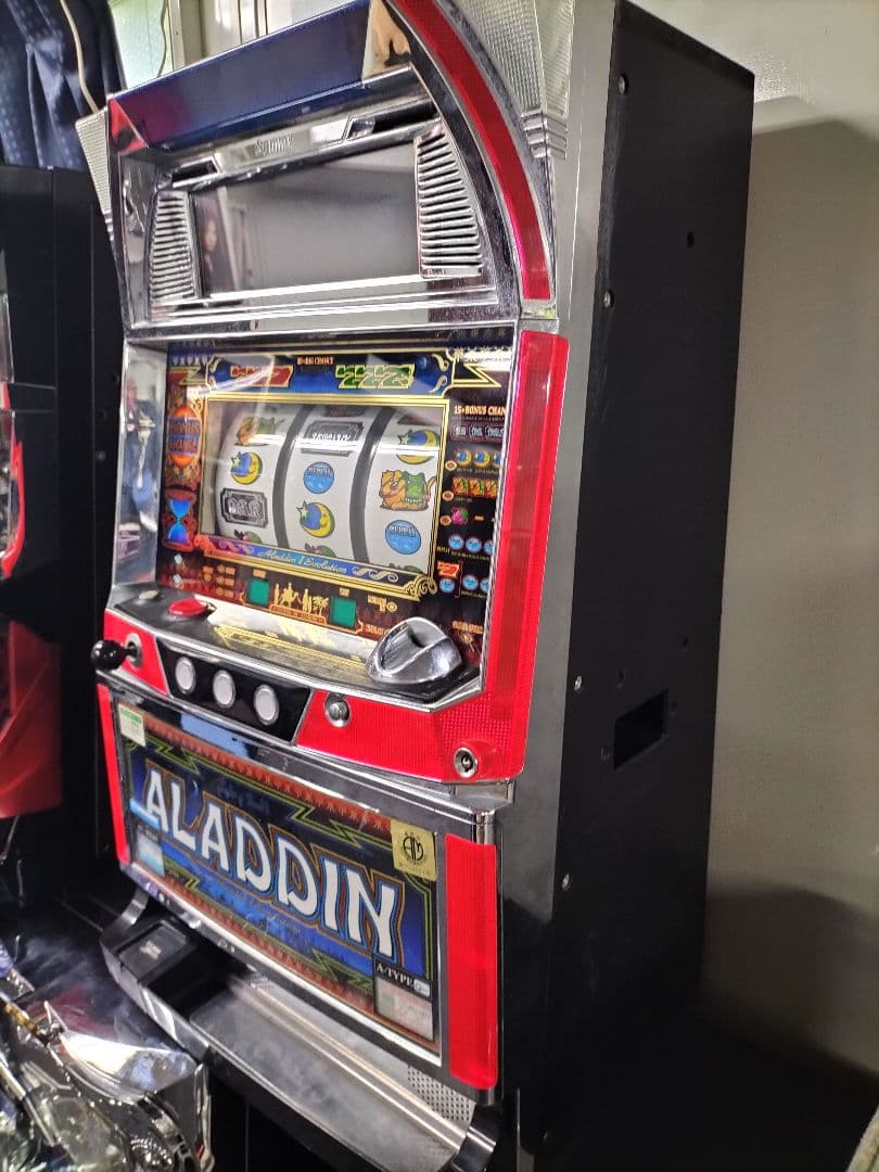 パチスロ実機　アラジンエボリューション