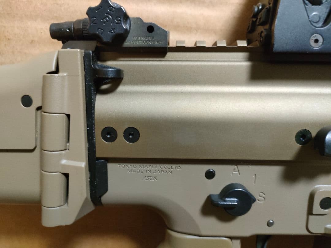 マ*ル様 東京マルイ　次世代電動ガン　スカーH　サイレンサー　サイト　グリップ付