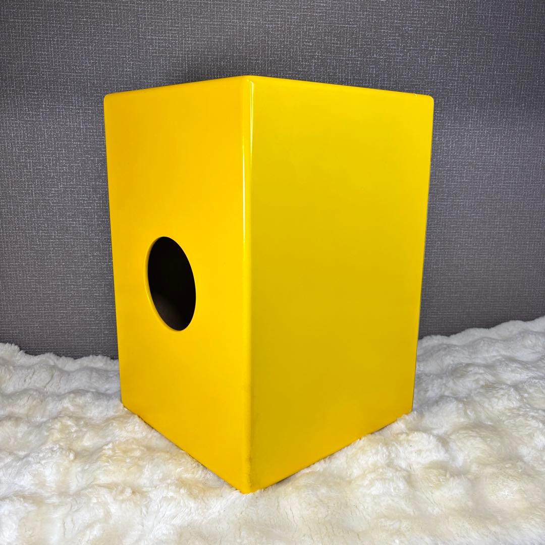 ✨良品✨Pearl PCJ-CVC SC カホン　イエロー　打楽器