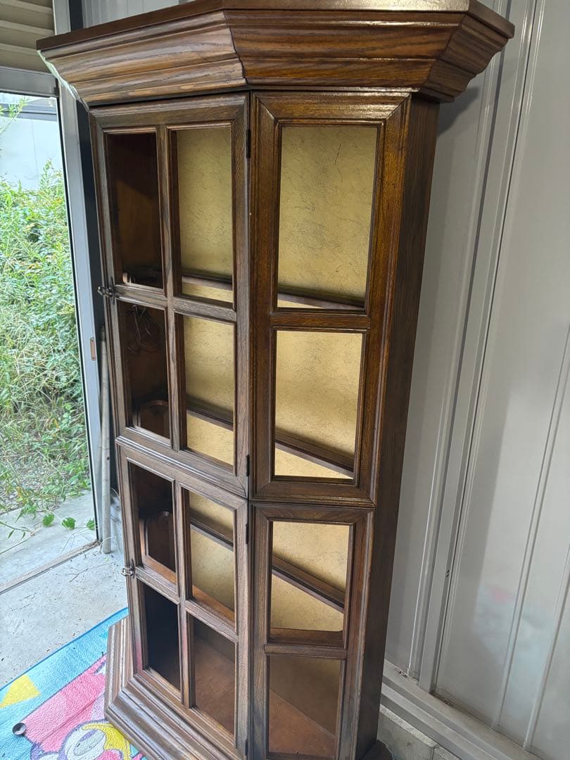 アメリカ　ヴィンテージ　キャビネット