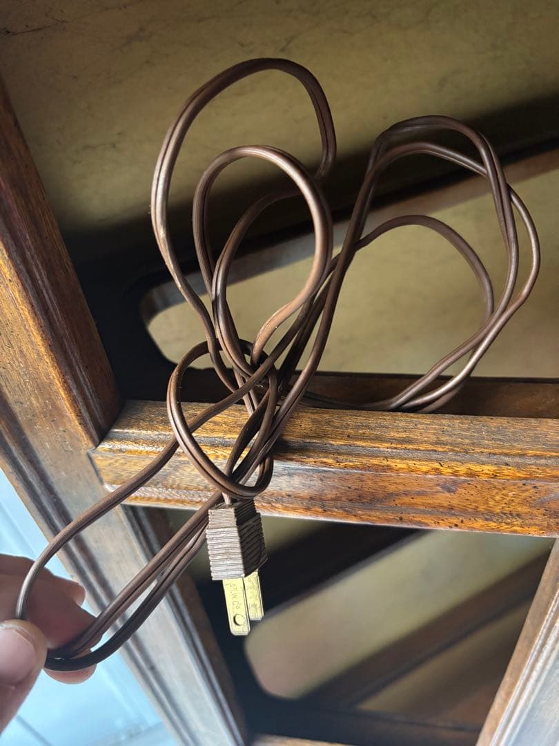 アメリカ　ヴィンテージ　キャビネット