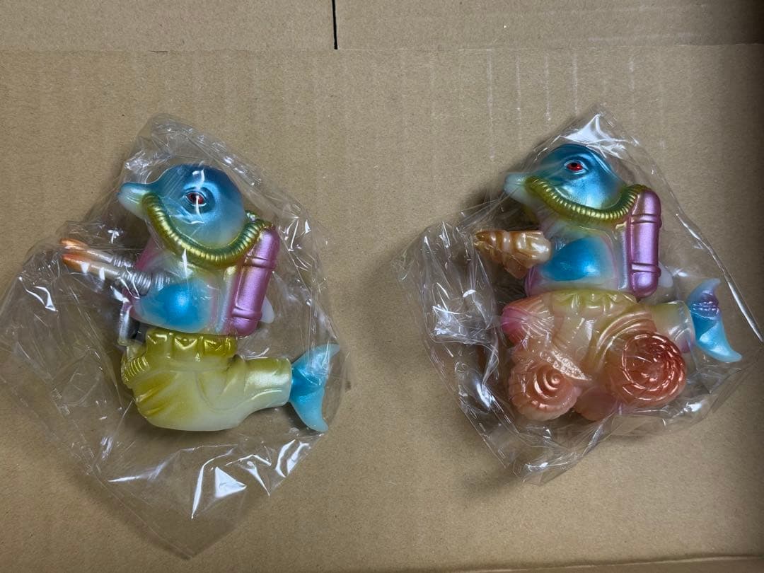 PAUL KAIJU ポールカイジュウ ソフビ イルカ軍団 イベント限定版