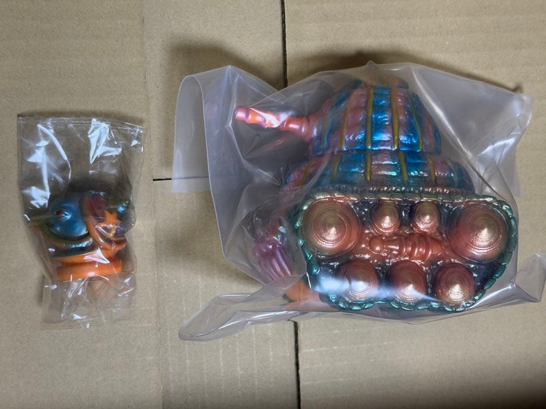 PAUL KAIJU ポールカイジュウ ソフビ イルカ軍団 イベント限定版