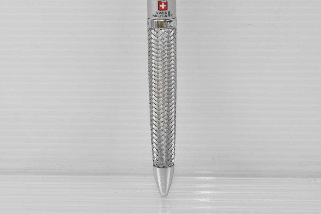 A265【中古】スイスミリタリー　ボールペン　インク青